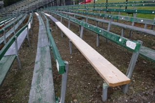 Seating replaced for 2019 games