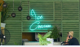 Ice Cream Parlour. 
Crete