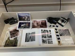 Richard Demarco Archive Cameras