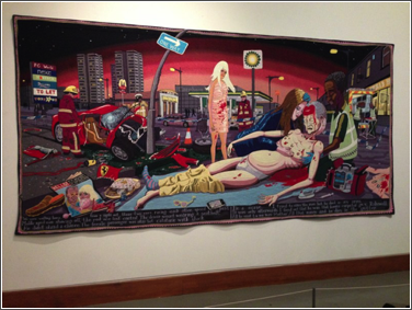 grayson perry tapestry