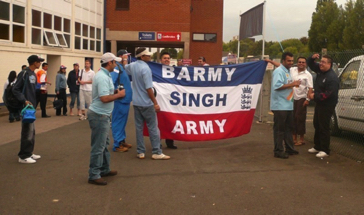 barmy Singh army