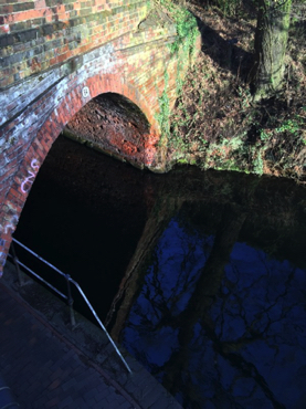 edgbaston canal tunnel