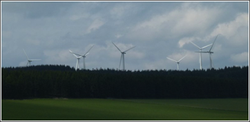 7 wind turbines