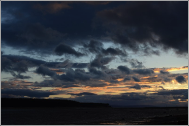 Findhorn May evening