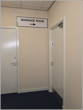 marriage room