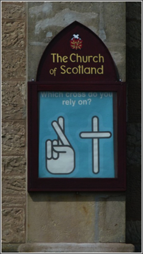 the church of scotland crosses