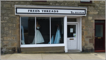 fred's threads
Lossiemouth 