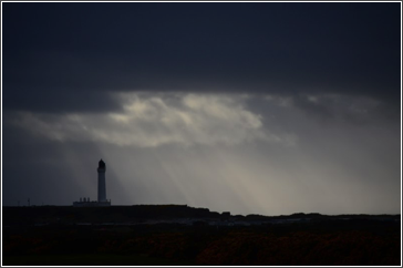 evening lighthouse