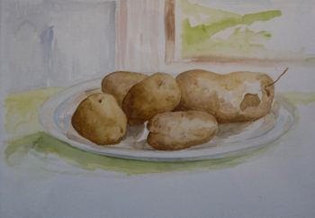 spanish potatoes