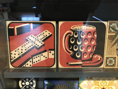 Pub dominoes