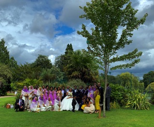 Cannon hill  wedding photo