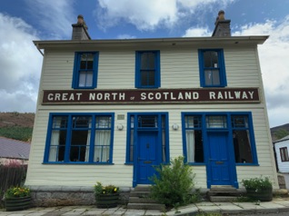 Railway house