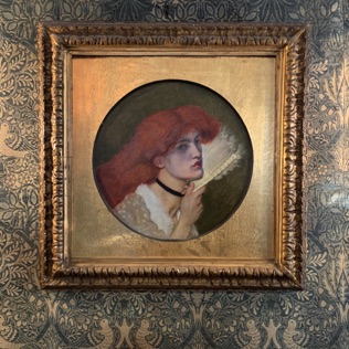 Portrait of Jane Burden nee Morris